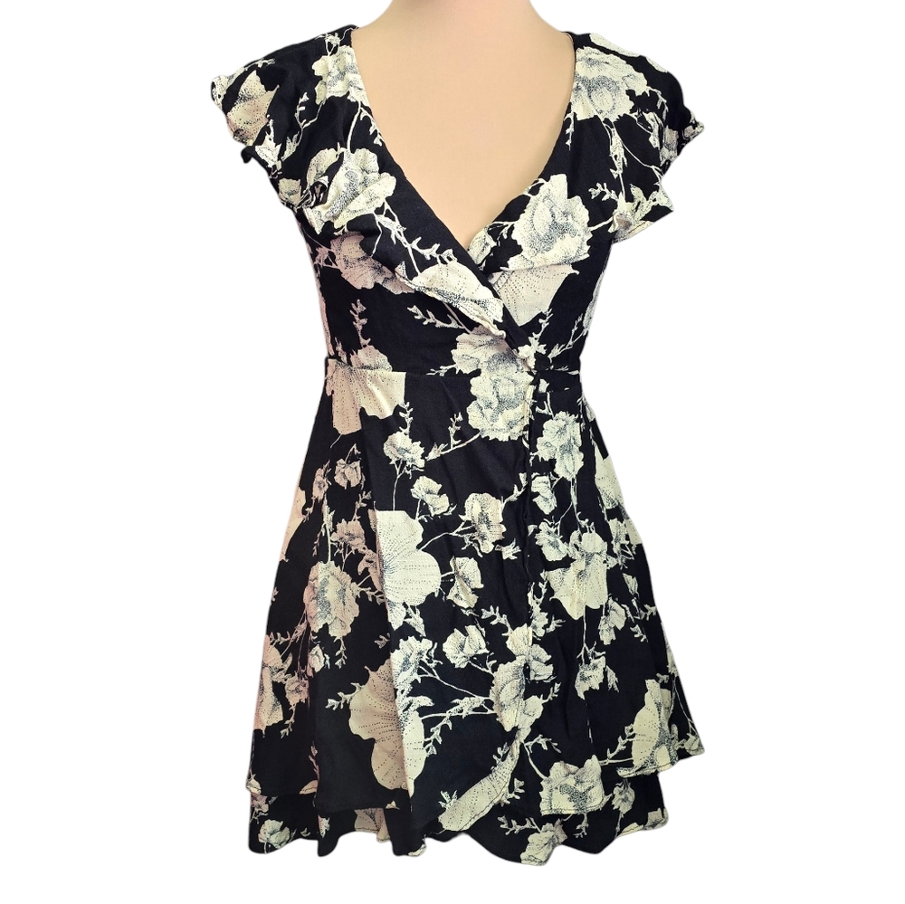 Women's Free People French Quarter Boho Wrap Dress - Small - Picture 2 of 11